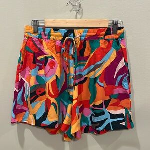 Joie Rayon Colorful Shorts